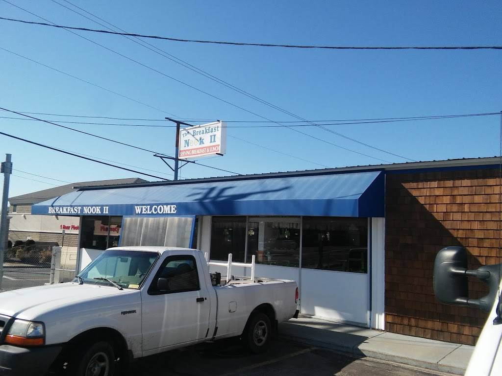 Breakfast Nook II | restaurant | 409 Kingstown Rd, Wakefield, RI 02879, USA | 4017831555 OR +1 401-783-1555