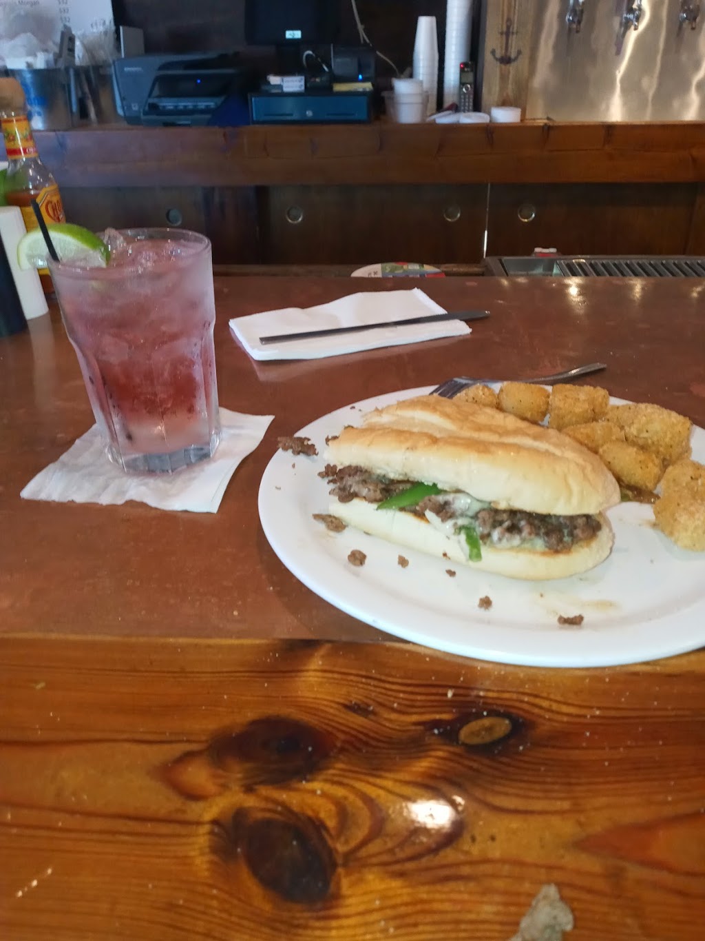 The Anchor on Sunset Harbor | restaurant | 10135 SE Sunset Harbor Rd, Summerfield, FL 34491, USA | 3525100219 OR +1 352-510-0219