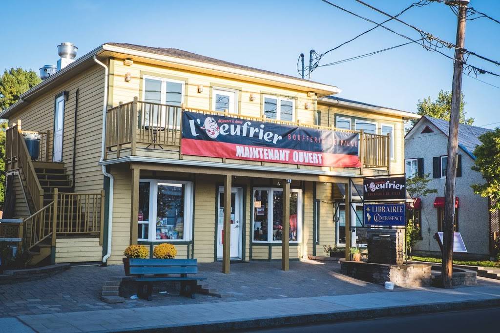 LOeufrier Saint Sauveur | restaurant | 275 Rue Principale, Saint-Sauveur, QC J0R 1R0, Canada | 4502273315 OR +1 450-227-3315