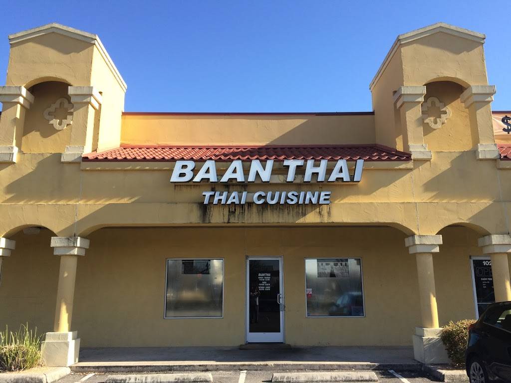 Baan Thai | restaurant | 9386 Huebner Rd suite 101, San Antonio, TX 78240, USA | 2106906000 OR +1 210-690-6000