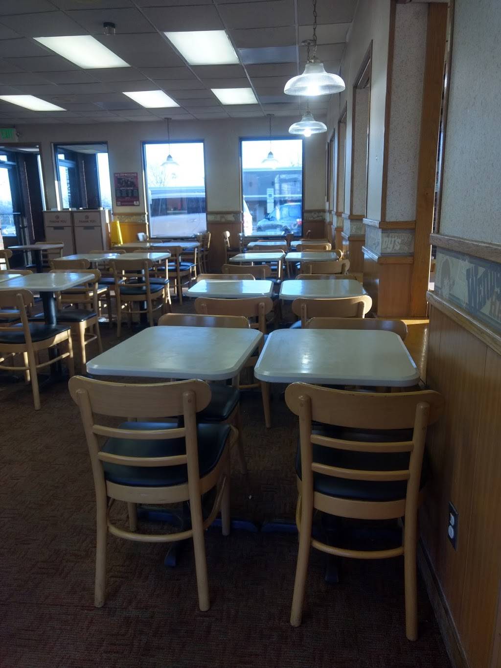 Wendys | restaurant | 28 Airport Square, North Wales, PA 19454, USA | 2153629559 OR +1 215-362-9559