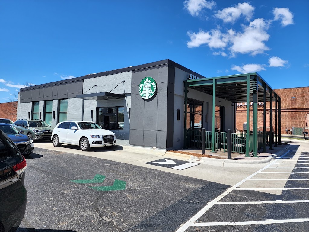 Starbucks | cafe | 607 Green Valley Rd, Greensboro, NC 27408, USA | 3369364677 OR +1 336-936-4677