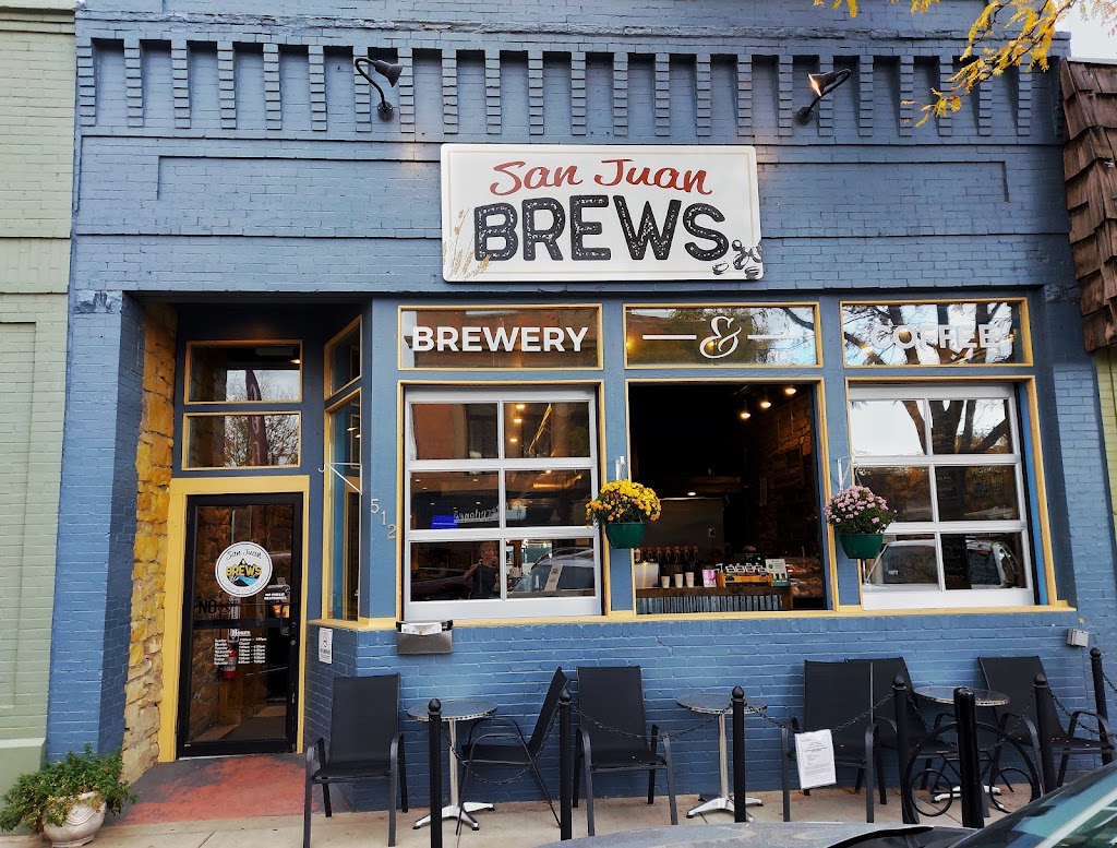 San Juan Brews | cafe | 512 E Main St, Montrose, CO 81401, USA | 9709018954 OR +1 970-901-8954