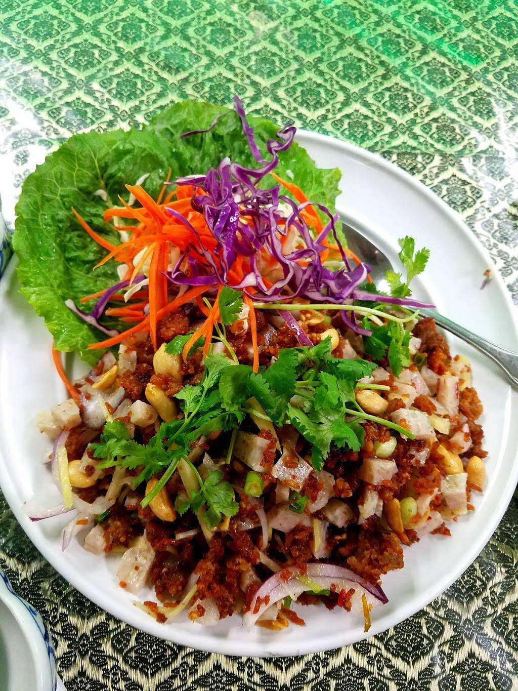 Real Thai Food | restaurant | 9522 Chapman Ave, Garden Grove, CA 92841, USA | 7145915572 OR +1 714-591-5572