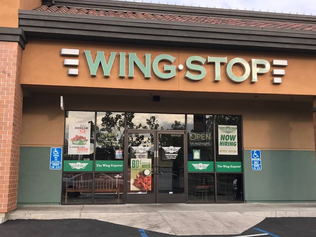 Wingstop | restaurant | 250 Cochrane Plaza #140, Morgan Hill, CA 95037, USA | 4087769464 OR +1 408-776-9464
