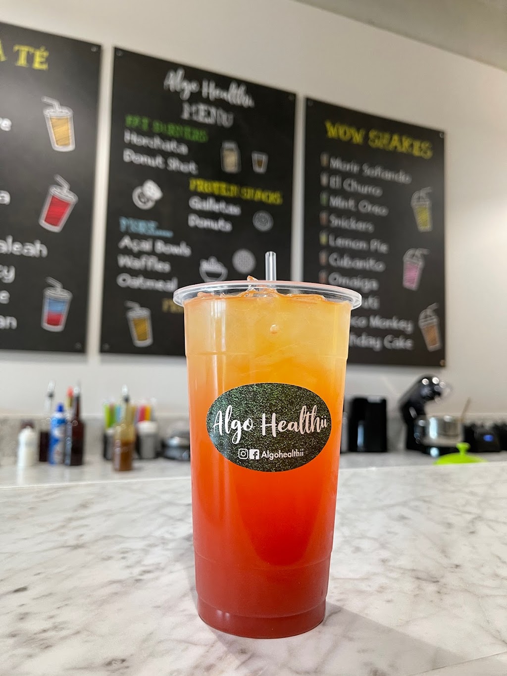 Algo Healthii | restaurant | 5741 SW 8th St, West Miami, FL 33144, USA | 3059607762 OR +1 305-960-7762