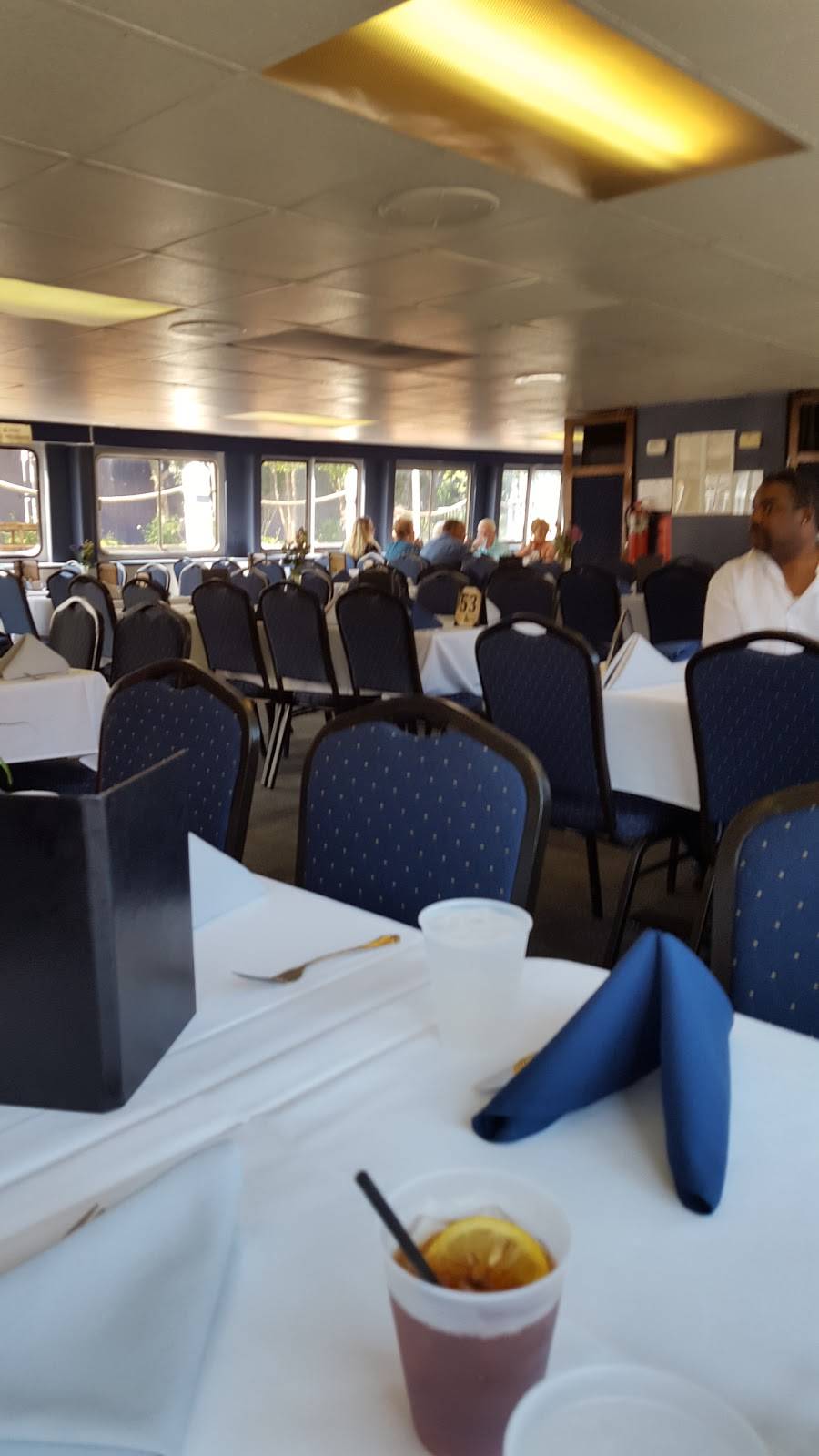 Nautica Queen Clevelands Dining Cruise Ship | restaurant | 1153 Main Ave, Cleveland, OH 44113, USA | 2166968888 OR +1 216-696-8888