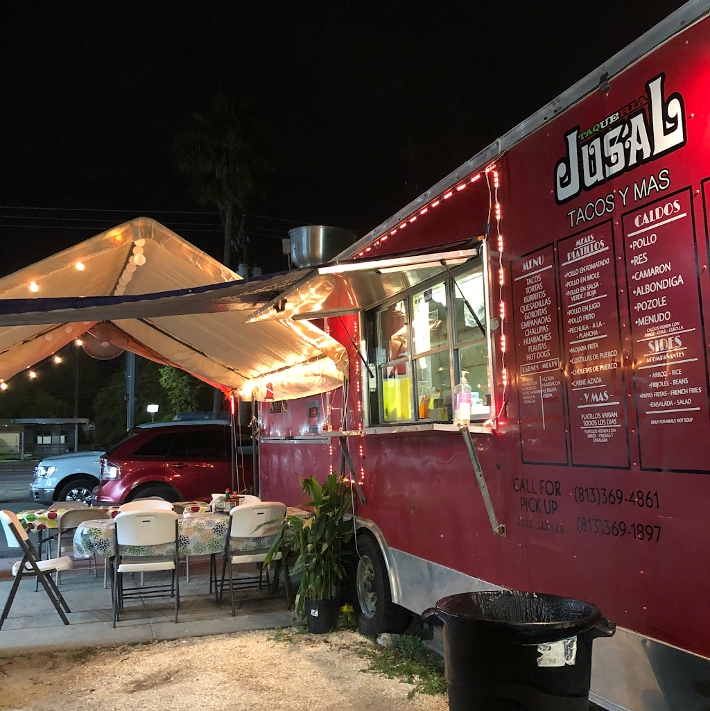 Jusal Tacos Y Mas | restaurant | 2030 E Fletcher Ave, Tampa, FL 33612, USA | 8133694861 OR +1 813-369-4861