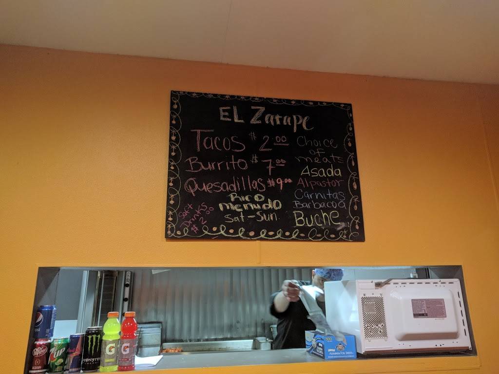 El Zarape Mexican Food | restaurant | 2100 Victorian Ave, Sparks, NV 89431, USA | 7754005626 OR +1 775-400-5626
