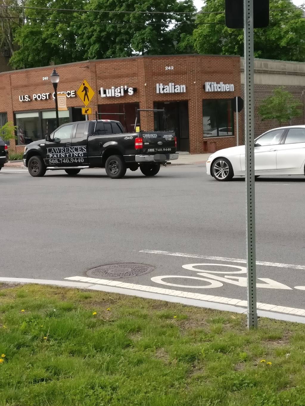 Luigis Italian Kitchen | restaurant | 242 Massachusetts Ave, Arlington, MA 02474, USA | 7817771719 OR +1 781-777-1719