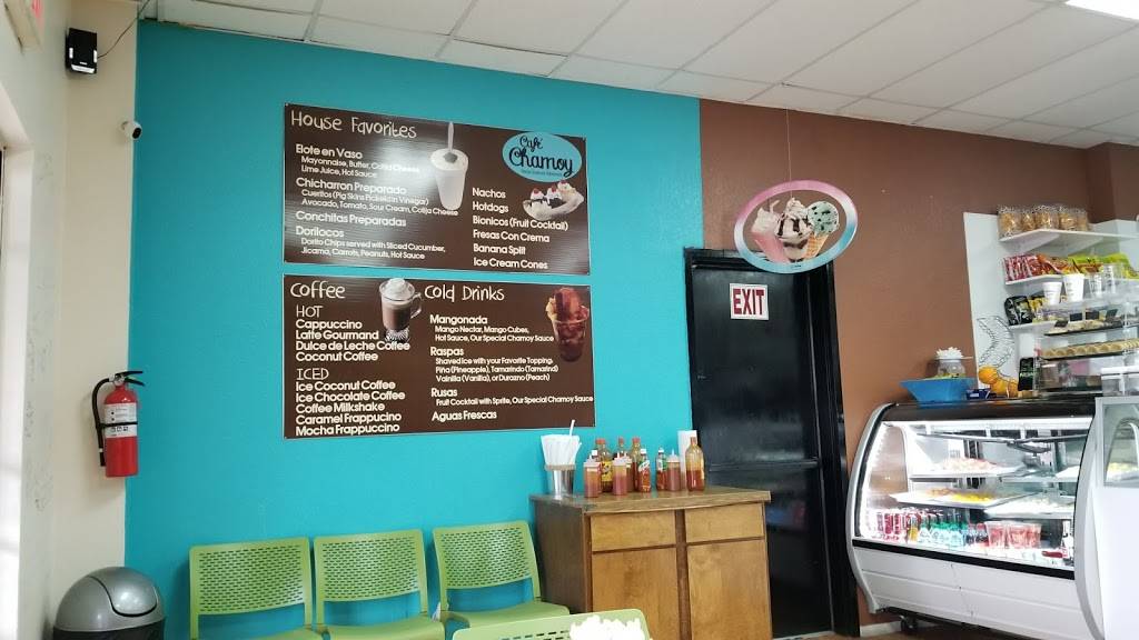 Café Chamoy | restaurant | 101 W Fate Main Pl, Rockwall, TX 75087, USA | 4692647942 OR +1 469-264-7942