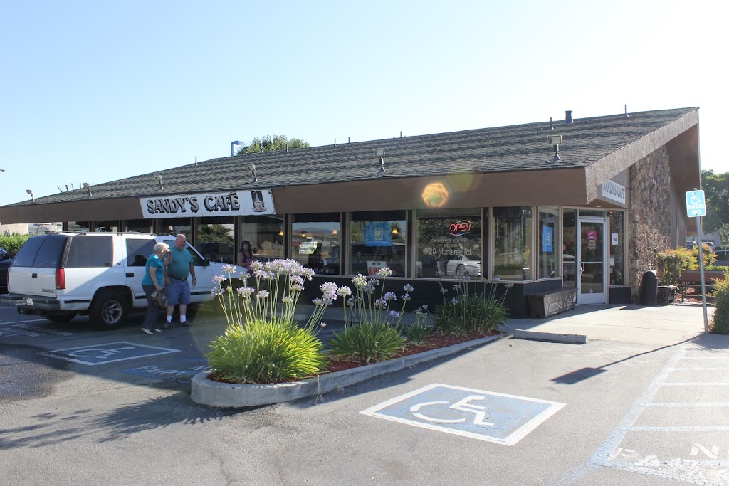 Sandys Café | cafe | 6120 Monterey Hwy, Gilroy, CA 95020, USA | 4088481200 OR +1 408-848-1200