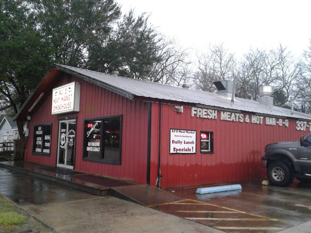 AJs Meat Market & Smokehouse | restaurant | 4908 FM 517 Rd E, Dickinson, TX 77539, USA | 2813377777 OR +1 281-337-7777