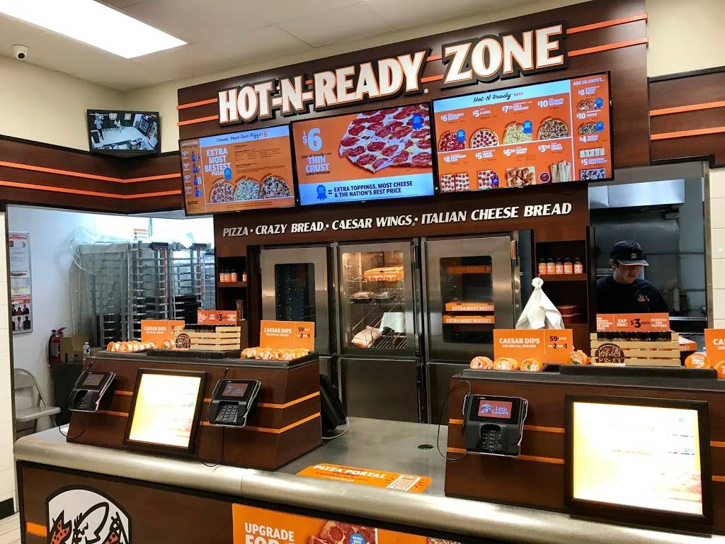 Little Caesars Pizza | meal takeaway | 100 S Vermont Ave, Los Angeles, CA 90004, USA | 2133849190 OR +1 213-384-9190