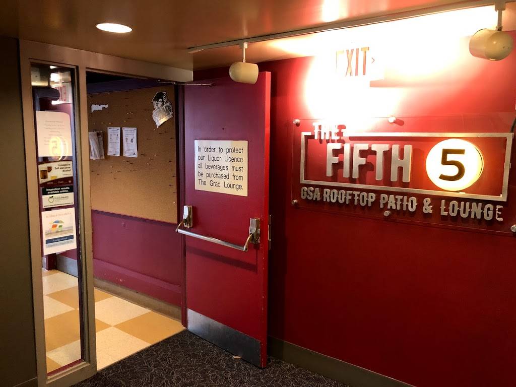 The Fifth: GSA rooftop patio and lounge | restaurant | 50 Stone Rd E, Guelph, ON N1G 2W1, Canada | 5198244120 OR +1 519-824-4120