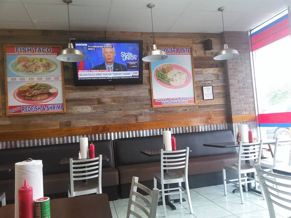 Louisiana Fish House | restaurant | 60 E Crosstimbers St, Houston, TX 77022, USA | 8324911862 OR +1 832-491-1862