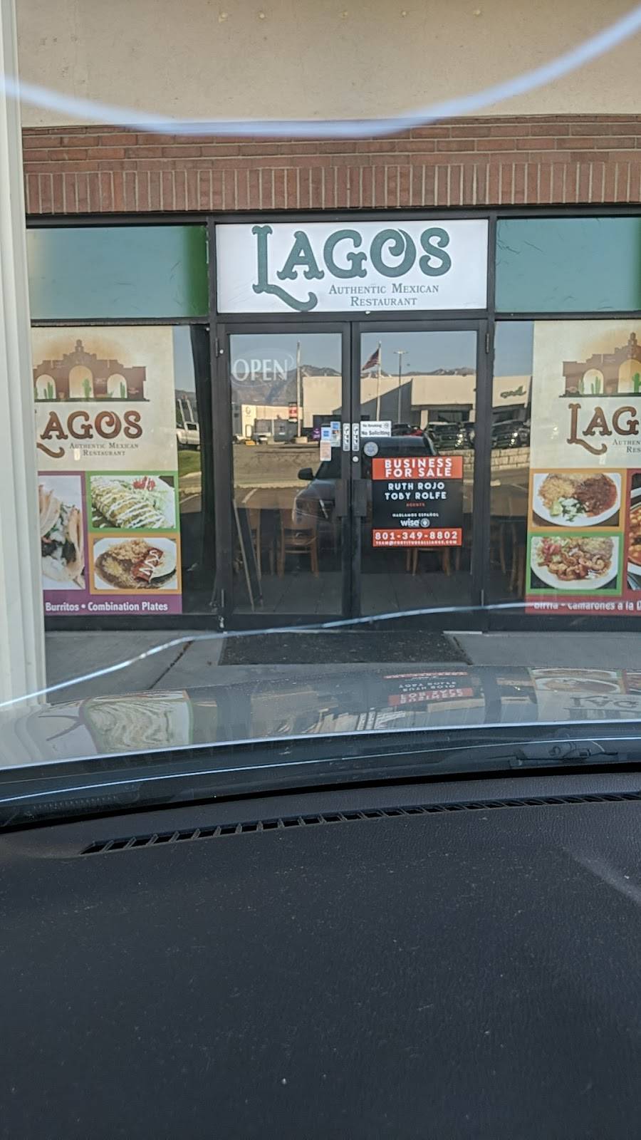 Lagos Authentic Mexican Restaurant | restaurant | 1155 N Main St #5, Layton, UT 84041, USA | 3853036980 OR +1 385-303-6980