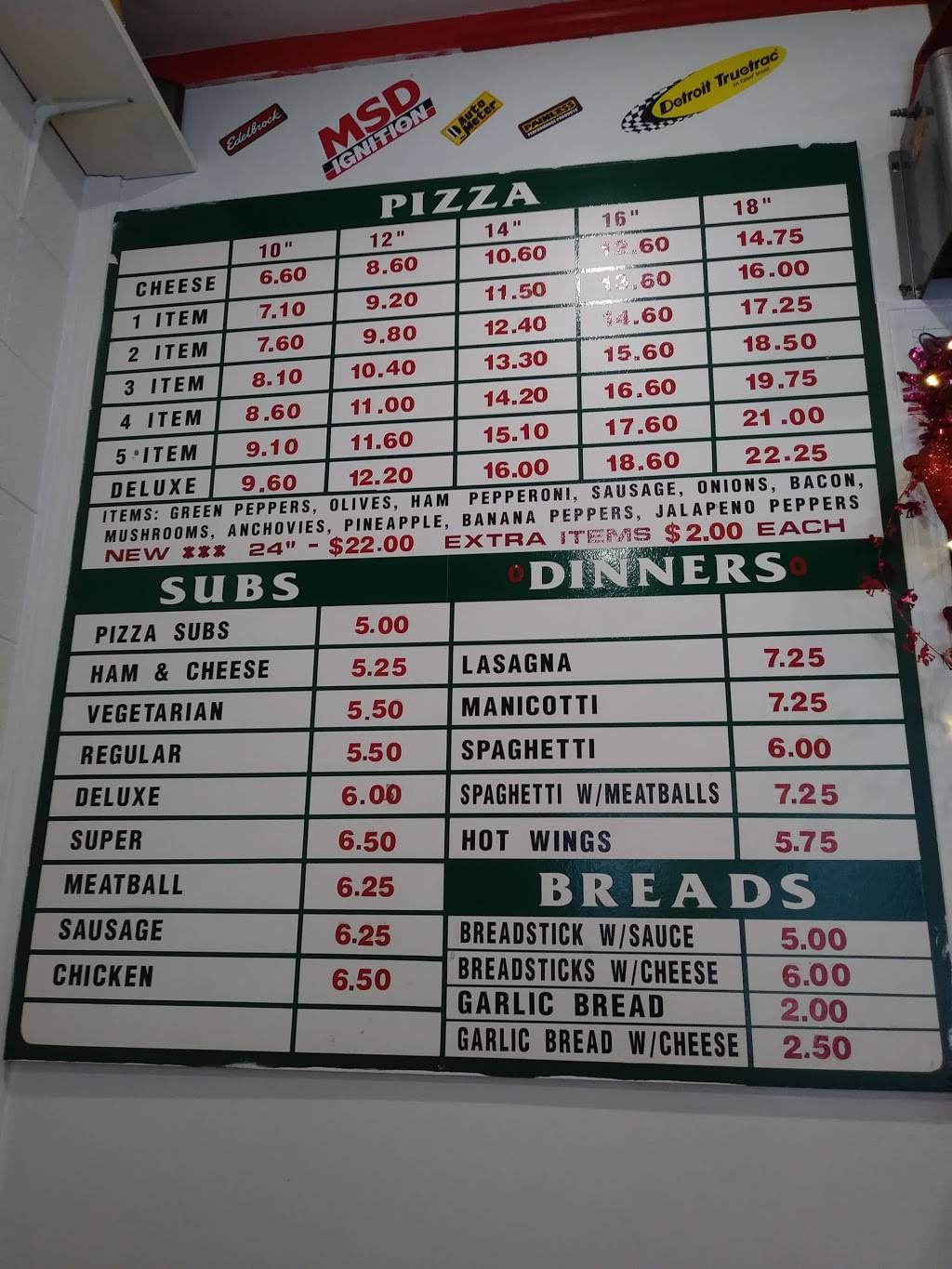 Joes Pizza King | restaurant | 27 44th St SW, Wyoming, MI 49548, USA | 6165348808 OR +1 616-534-8808