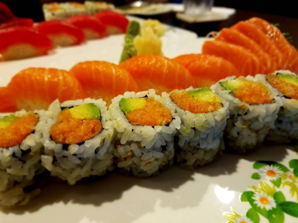 Yimo Sushi & Hibachi | restaurant | 357 Applegarth Rd, Monroe Township, NJ 08831, USA | 6093958805 OR +1 609-395-8805
