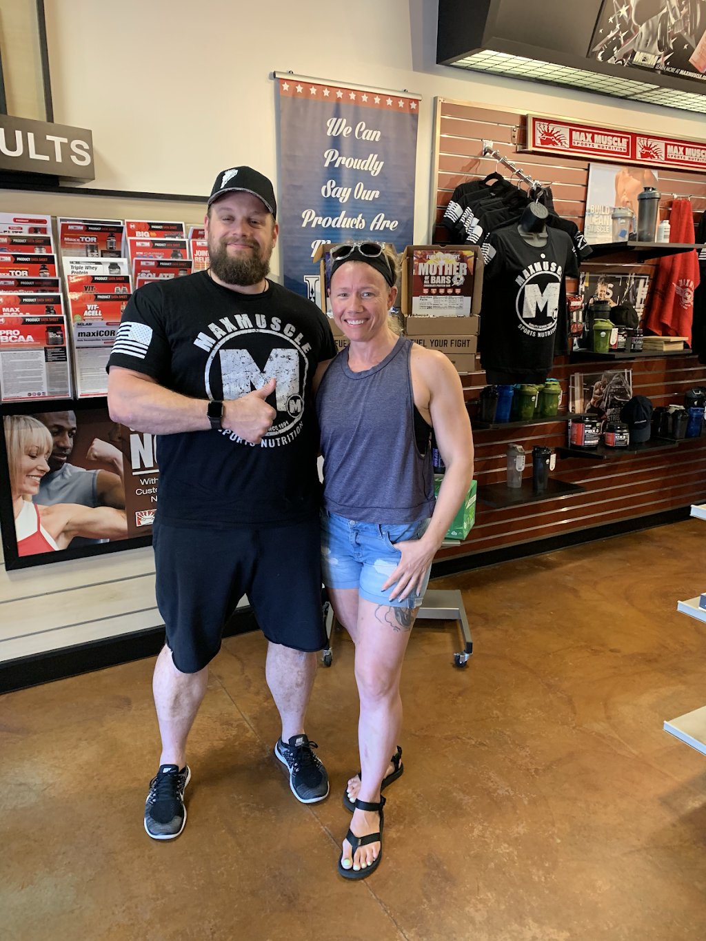 Max Muscle Nutrition | restaurant | 783 Radio Dr #104, Woodbury, MN 55125, USA | 6512023322 OR +1 651-202-3322