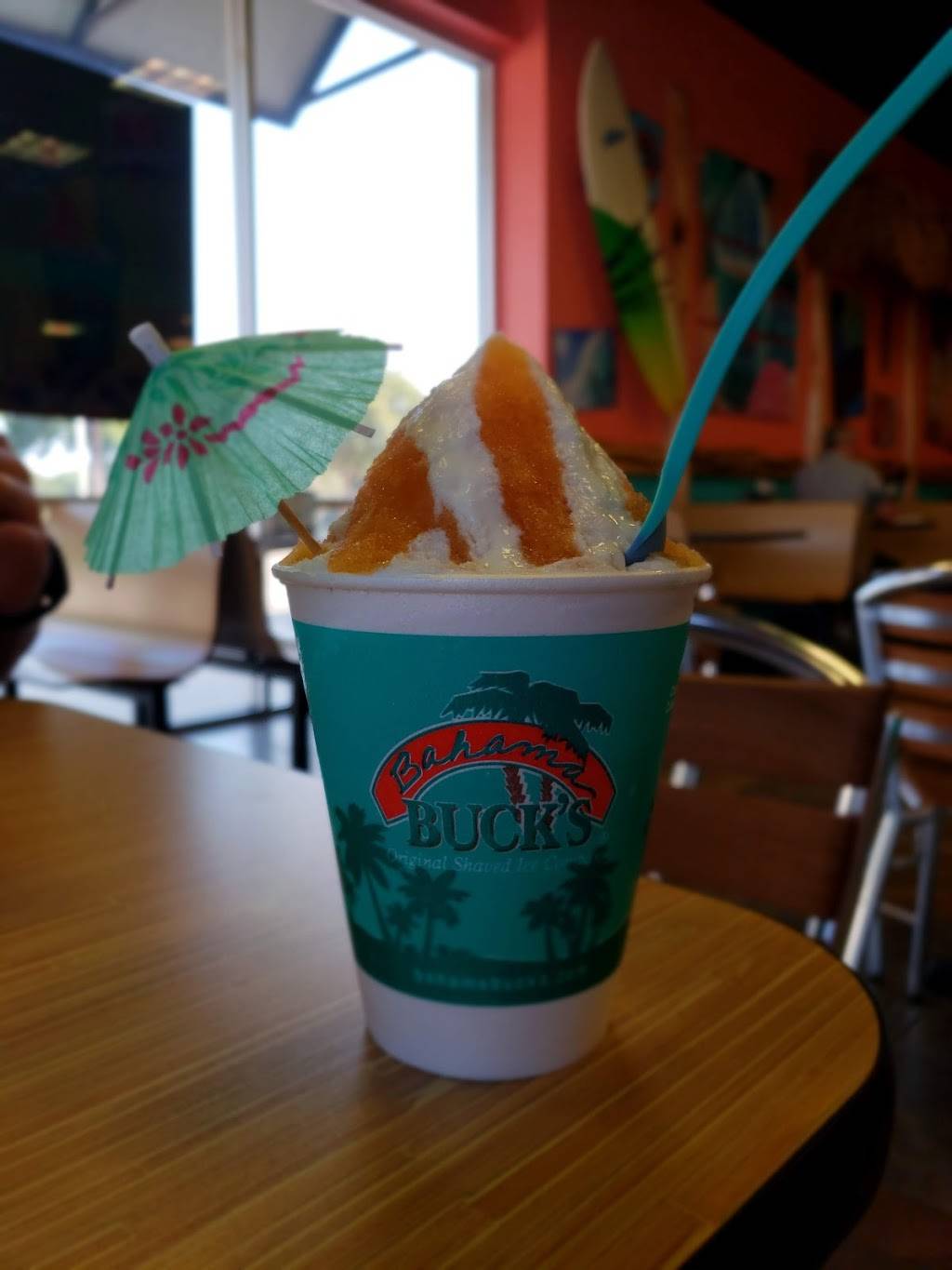 Bahama Bucks | restaurant | 19903 Stone Oak Pkwy #101, San Antonio, TX 78258, USA | 2105982459 OR +1 210-598-2459