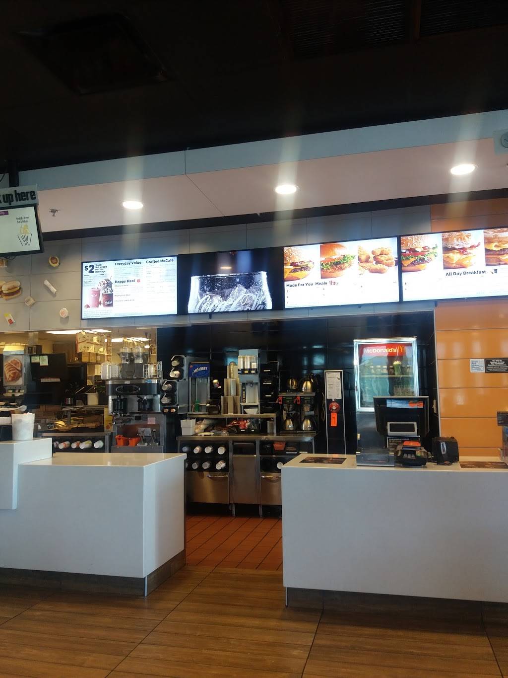 McDonalds | cafe | 5050 W Indian School Rd, Phoenix, AZ 85031, USA | 6232476271 OR +1 623-247-6271