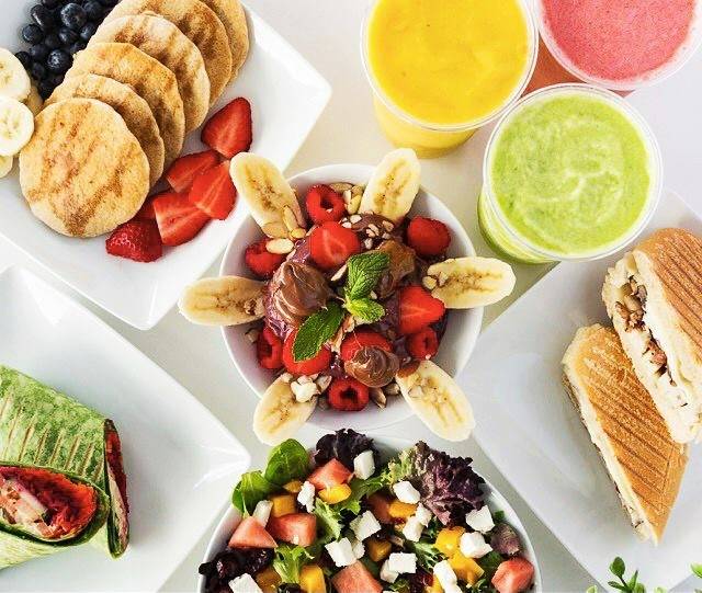 AeroJuice | restaurant | 2301 W Sample Rd building 2 suite 1, Pompano Beach, FL 33073, USA | 9549771500 OR +1 954-977-1500