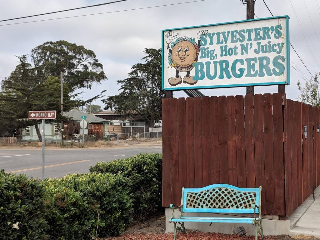 Sylvesters Burgers | meal takeaway | 1099 Santa Ynez Ave, Los Osos, CA 93402, USA | 8055280779 OR +1 805-528-0779