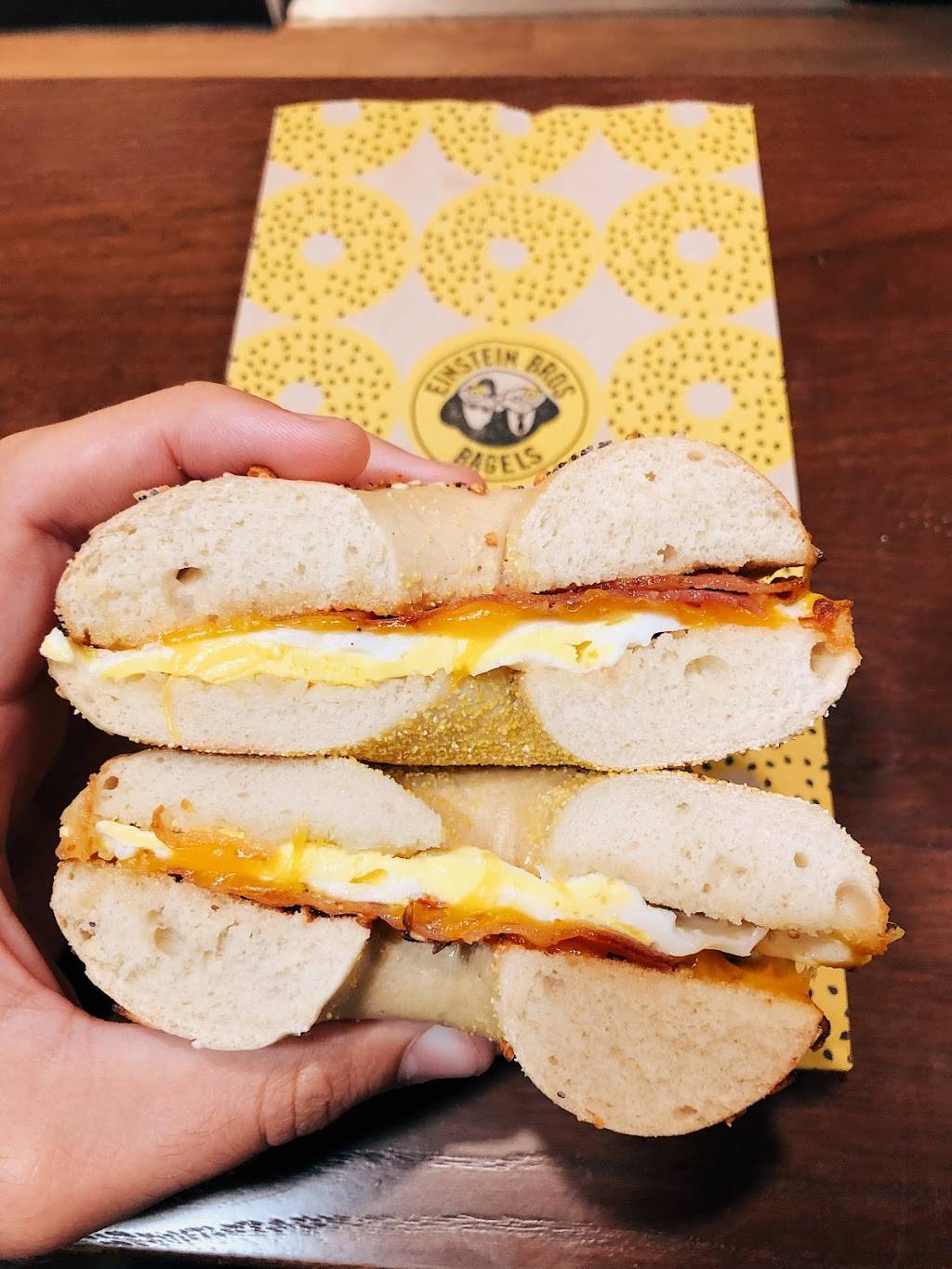 Einstein Bros. Bagels | bakery | 5530 Windward Pkwy Ste 400, Alpharetta, GA 30004, USA | 6783391866 OR +1 678-339-1866