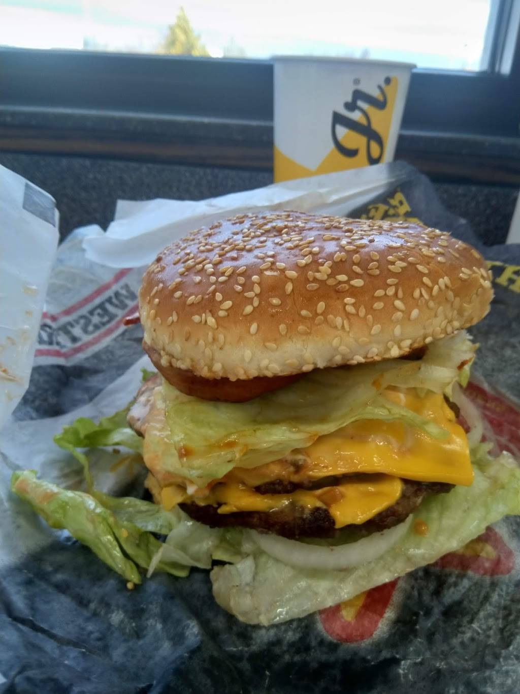 Carls Jr. | restaurant | 1276 Rush Rd, Napavine, WA 98532, USA | 3607486495 OR +1 360-748-6495