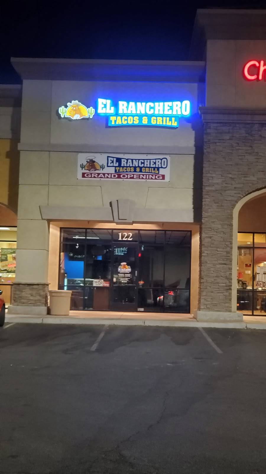 El Ranchero Tacos and Grill | restaurant | 10140 W Tropicana Ave #122, Las Vegas, NV 89147, USA | 7029823663 OR +1 702-982-3663