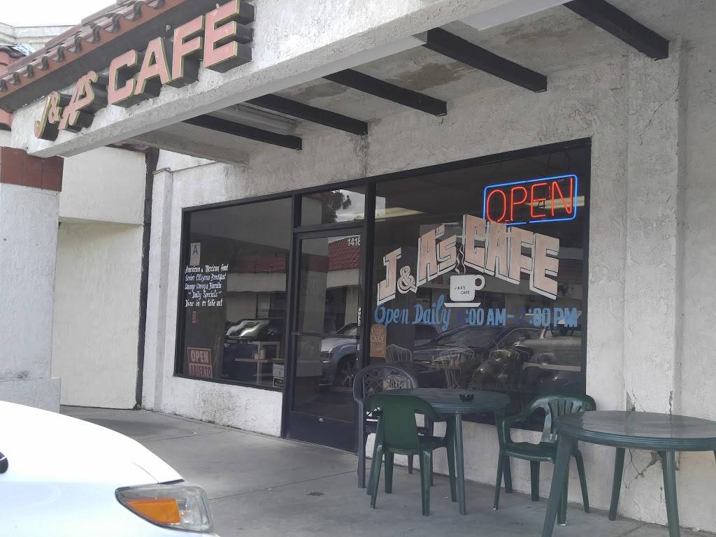 J & As Cafe | restaurant | 1418 Huntington Dr, Duarte, CA 91010, USA | 6263581753 OR +1 626-358-1753