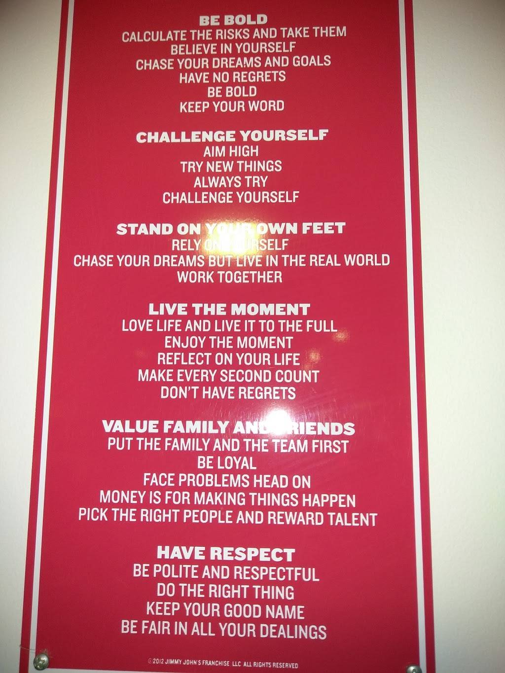 Jimmy Johns | meal delivery | 8427 Wornall Rd, Kansas City, MO 64114, USA | 8168869977 OR +1 816-886-9977