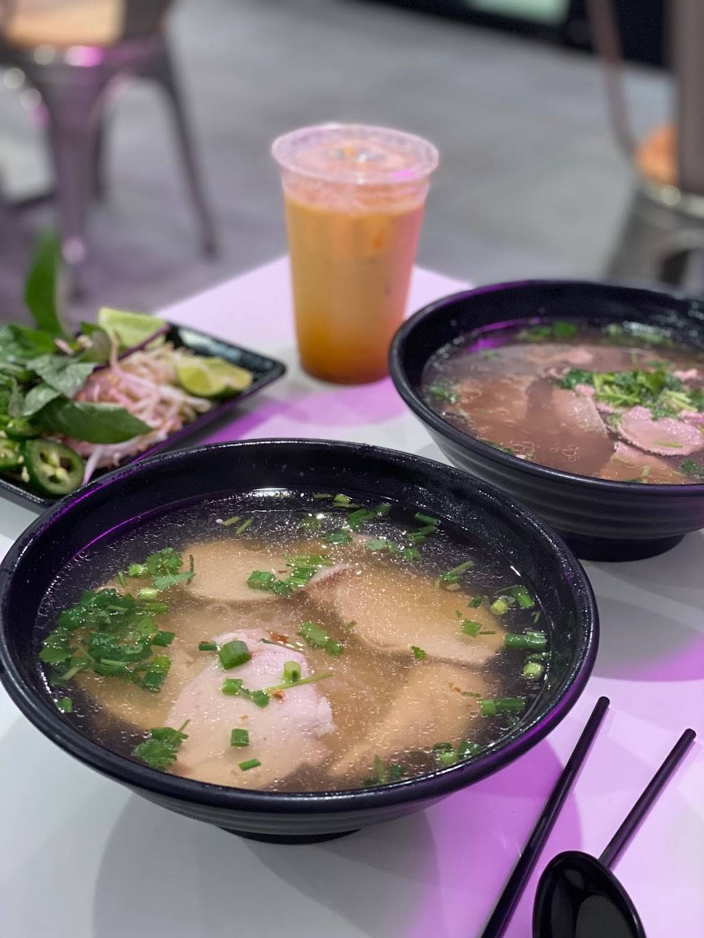 Culantro & Basil Pho Bistro | restaurant | 11770 Firestone Blvd, Norwalk, CA 90650, USA | 5624748180 OR +1 562-474-8180