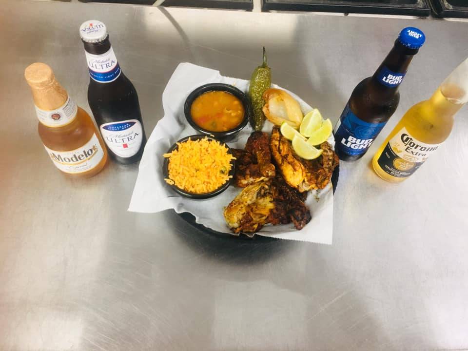 Pollo Asado Rey Del Pollo | restaurant | 7170 Lawndale St, Houston, TX 77023, USA | 2818884461 OR +1 281-888-4461