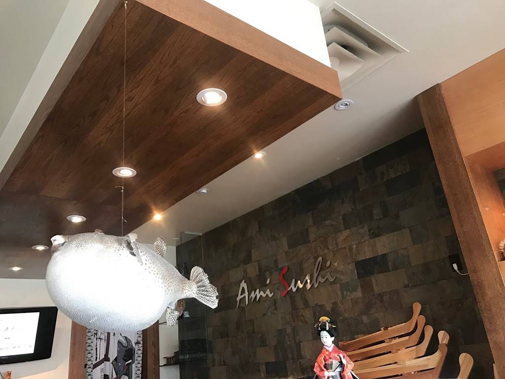 Ami Sushi | restaurant | 187 Cross Ave, Oakville, ON L6J 2W7, Canada | 9058493877 OR +1 905-849-3877