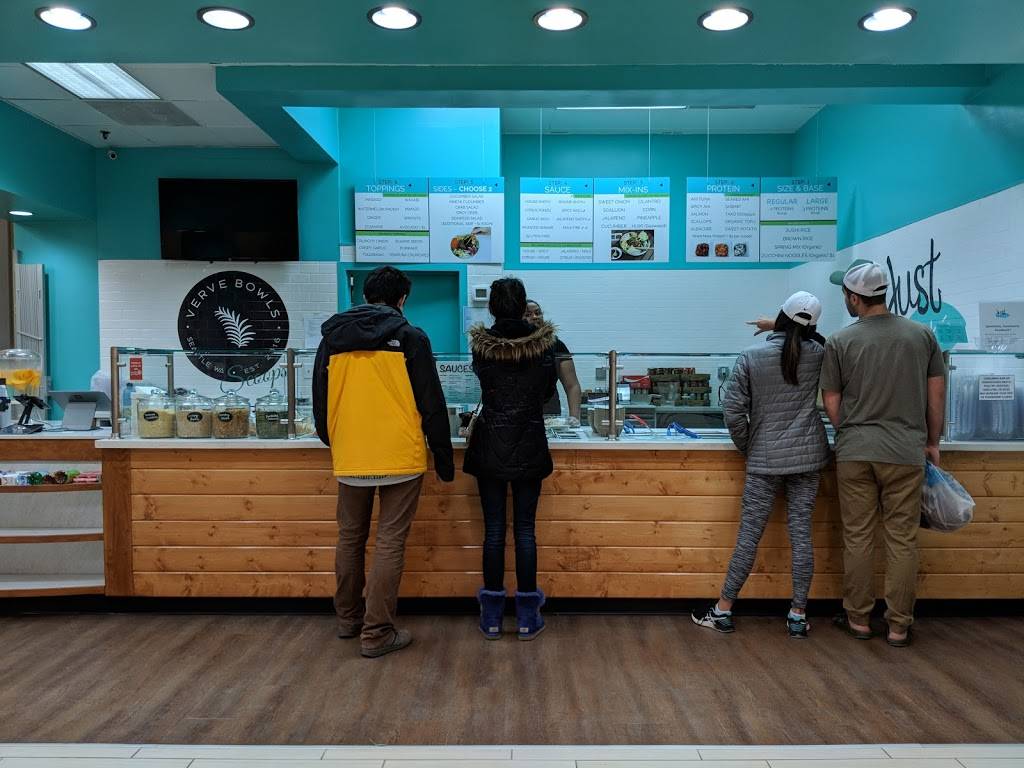 Just Poke | restaurant | 3903 Factoria Square Mall SE, Bellevue, WA 98006, USA | 4255029668 OR +1 425-502-9668