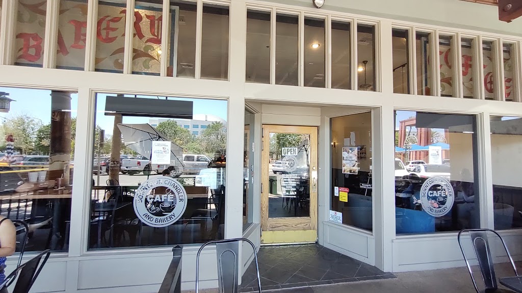 Downtown Chandler Cafe and Bakery | cafe | 40 S San Marcos Pl, Chandler, AZ 85225, USA | 4808553212 OR +1 480-855-3212