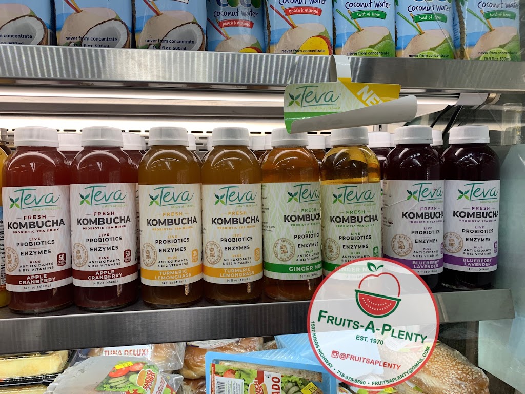 Fruits-A-Plenty Inc | restaurant | 1507 Kings Hwy, Brooklyn, NY 11229, USA | 7183758590 OR +1 718-375-8590