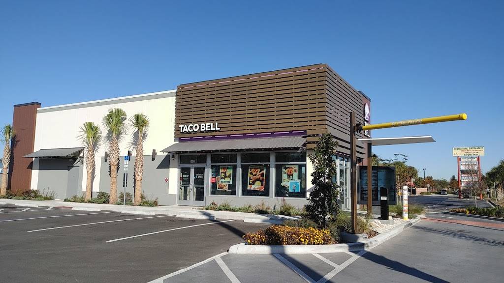 Taco bell | restaurant | 9430 Orange Blossom Trail, Orlando, FL 32837, USA | 4075167233 OR +1 407-516-7233