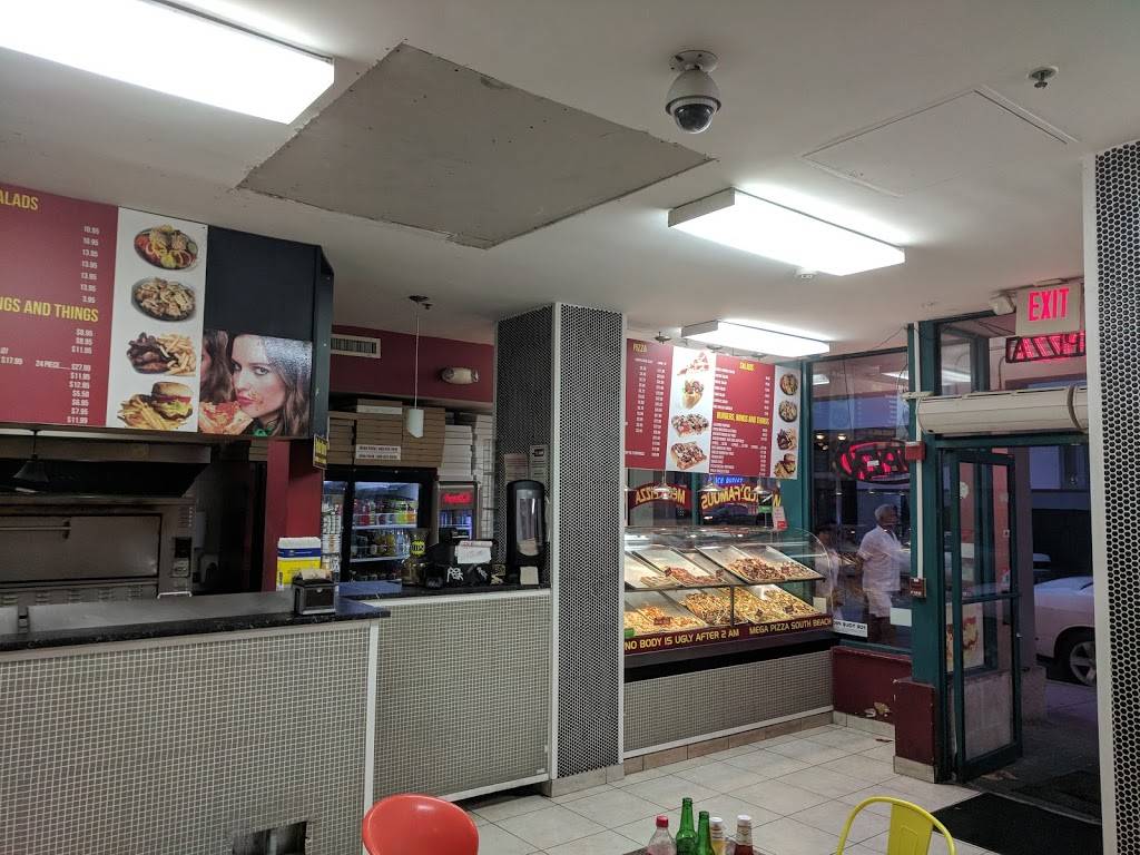 Mega Pizza | meal delivery | 865 Collins Ave, Miami Beach, FL 33139, USA | 3056733668 OR +1 305-673-3668