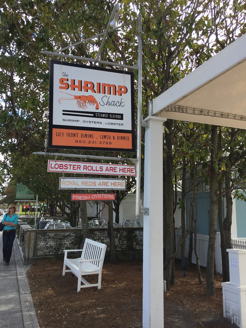 The Shrimp Shack | restaurant | 2236 E County Hwy 30A, Santa Rosa Beach, FL 32459, USA | 8502313799 OR +1 850-231-3799