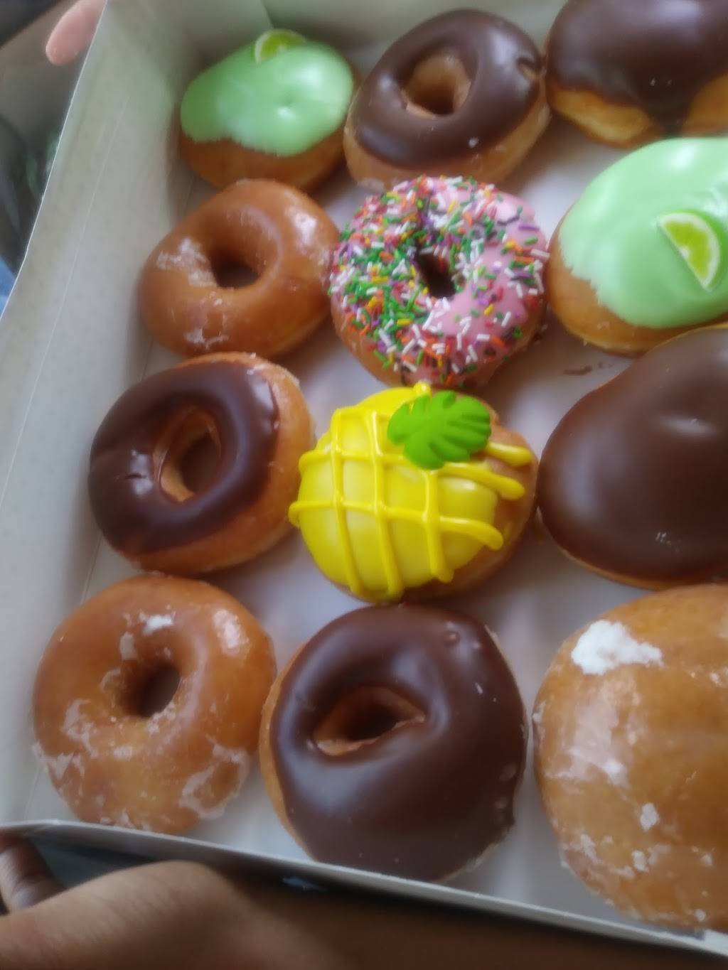 Krispy Kreme | bakery | 6689 Highway #85, Riverdale, GA 30274, USA | 7709976210 OR +1 770-997-6210