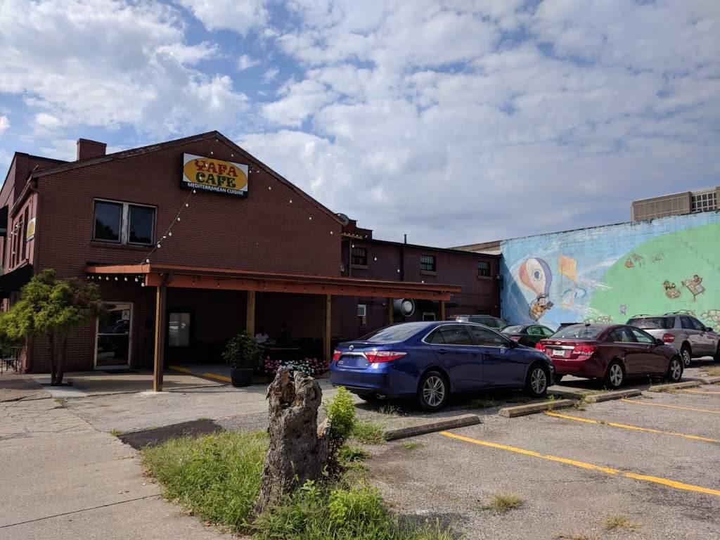 Yafa Cafe | cafe | 612 S 5th St, Louisville, KY 40202, USA | 5025610222 OR +1 502-561-0222