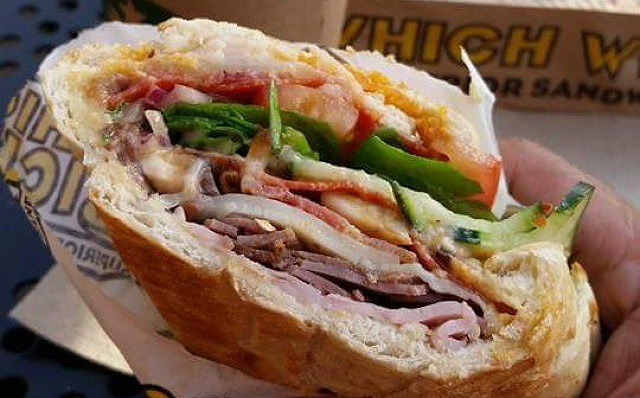 Which Wich Superior Sandwiches | restaurant | 1410 Main St, Dallas, TX 75202, USA | 2147419424 OR +1 214-741-9424