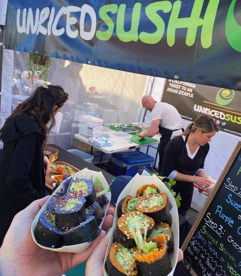 UNRICEDSUSHI | restaurant | 4436 Clairemont Dr, San Diego, CA 92117, USA | 2402772354 OR +1 240-277-2354