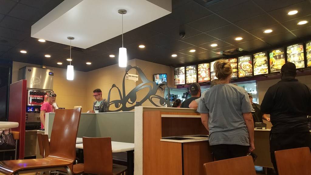 Taco Bell | meal takeaway | 710 N Black Horse Pike, Mt Ephraim, NJ 08059, USA | 8563128417 OR +1 856-312-8417