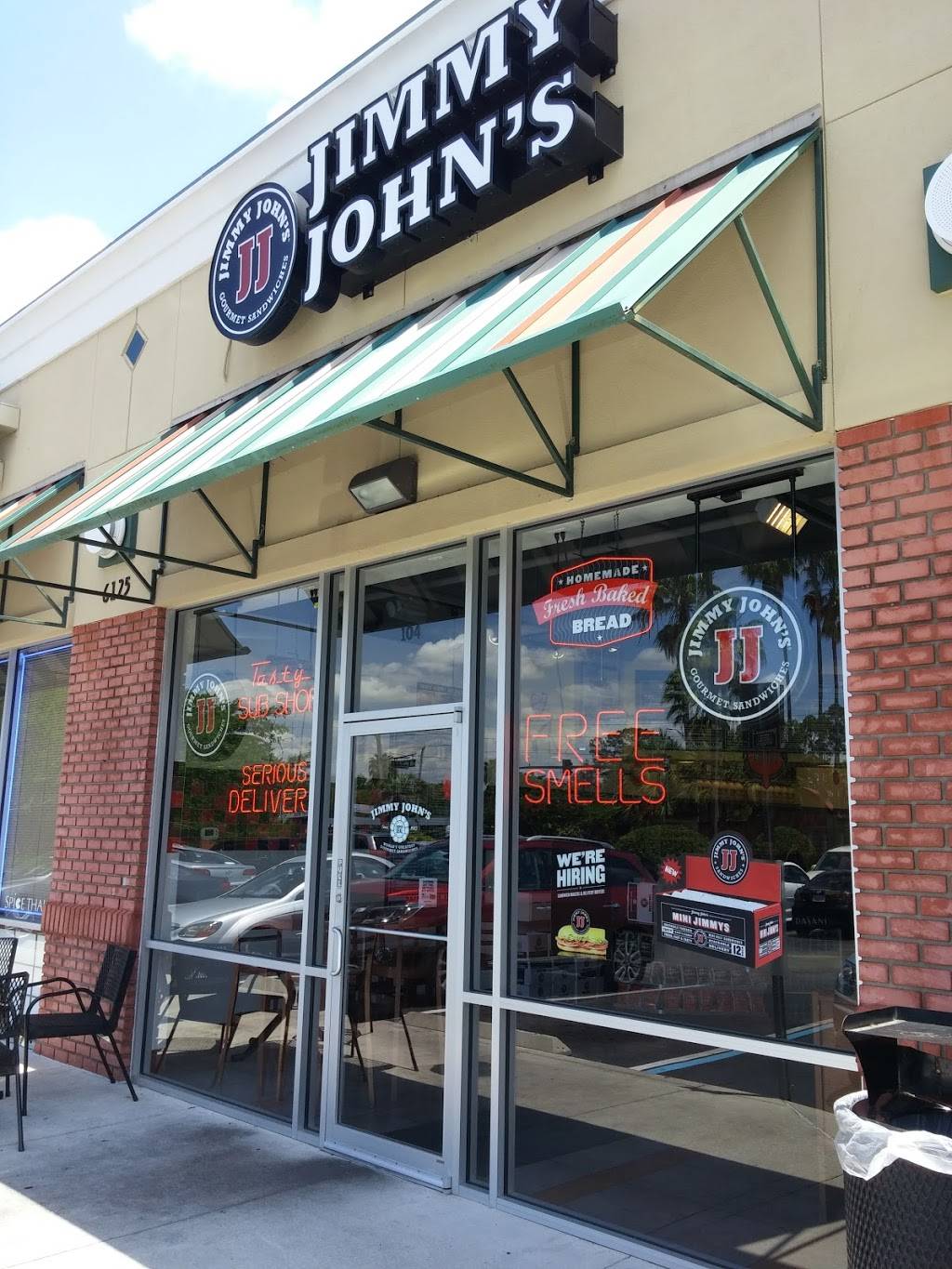 Jimmy Johns | meal delivery | 6125 S Semoran Blvd, Orlando, FL 32822, USA | 4078522828 OR +1 407-852-2828