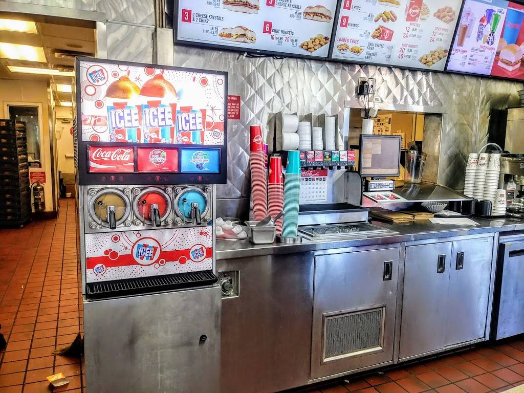 Krystal | restaurant | 5908 S Orange Blossom Trail, Orlando, FL 32809, USA | 4078574757 OR +1 407-857-4757