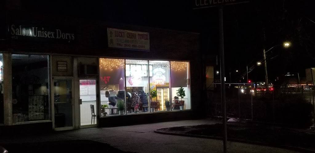 Lucky China Tower | restaurant | 415 Central Ave, White Plains, NY 10606, USA | 9144282690 OR +1 914-428-2690